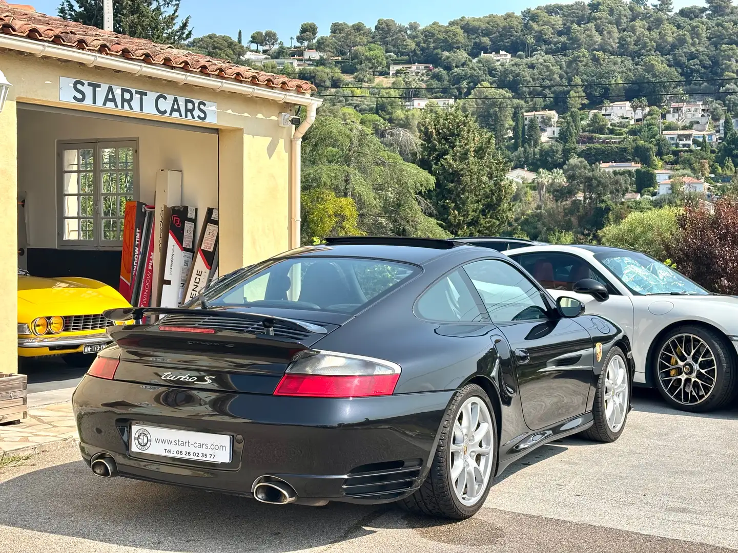 Porsche 911 911 3.6i Turbo S Schwarz - 2