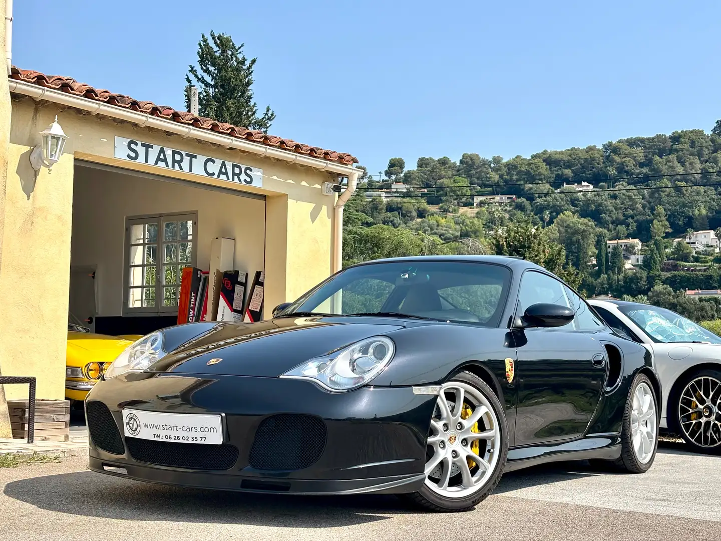 Porsche 911 911 3.6i Turbo S Schwarz - 1