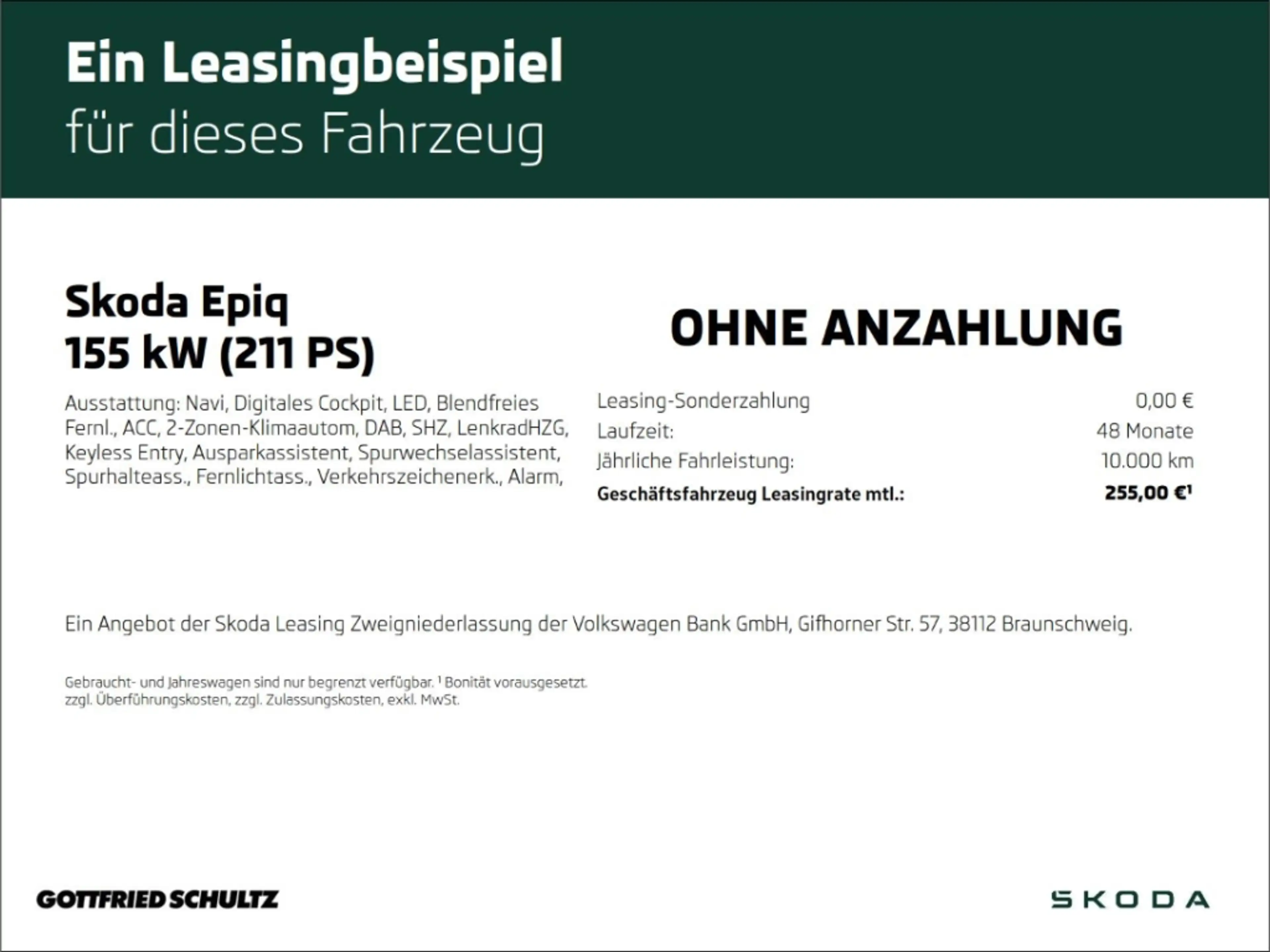 Skoda Epiq EDITION EINS 55 1-Gang-Automatik SONDEREDITION — photo 2