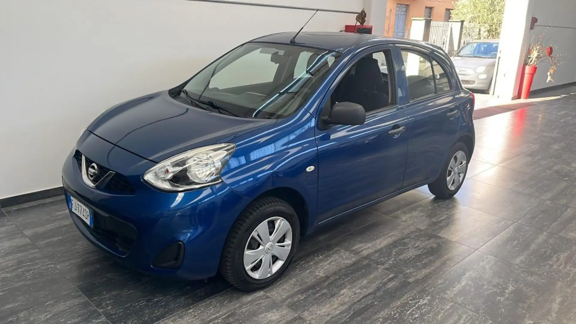 Nissan Micra 1.2 12V 5 porte GPL Eco Acenta Blu/Azzurro - 1
