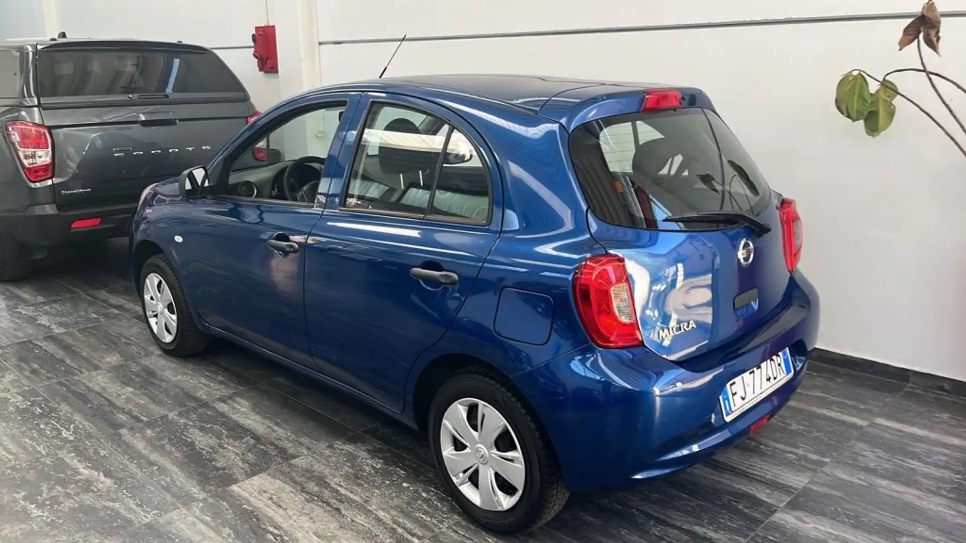 Nissan Micra 1.2 12V 5 porte GPL Eco Acenta Blu/Azzurro - 2