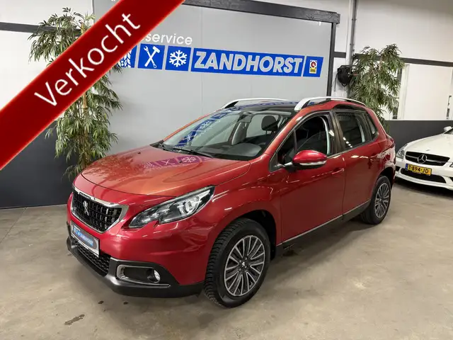 Peugeot 2008 1.2 PureTech Blue Lion Verkocht!!!