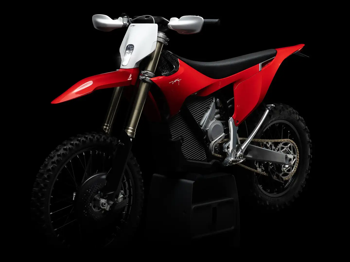 Altro Stark Varg EX Enduro Street Legal 60Hp Rosso - 2