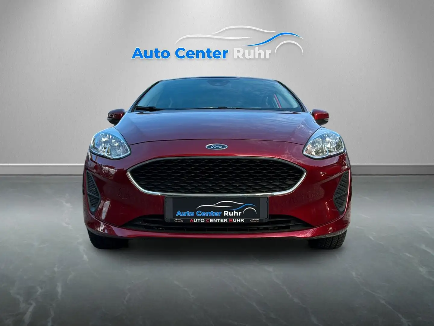 Ford Fiesta Trend*KM 69.000*Bluetooth*Spurhalteass.* Rot - 2