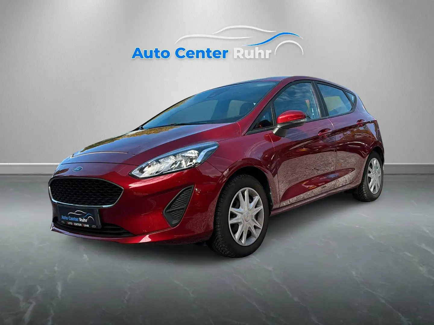 Ford Fiesta Trend*KM 69.000*Bluetooth*Spurhalteass.* Rot - 1