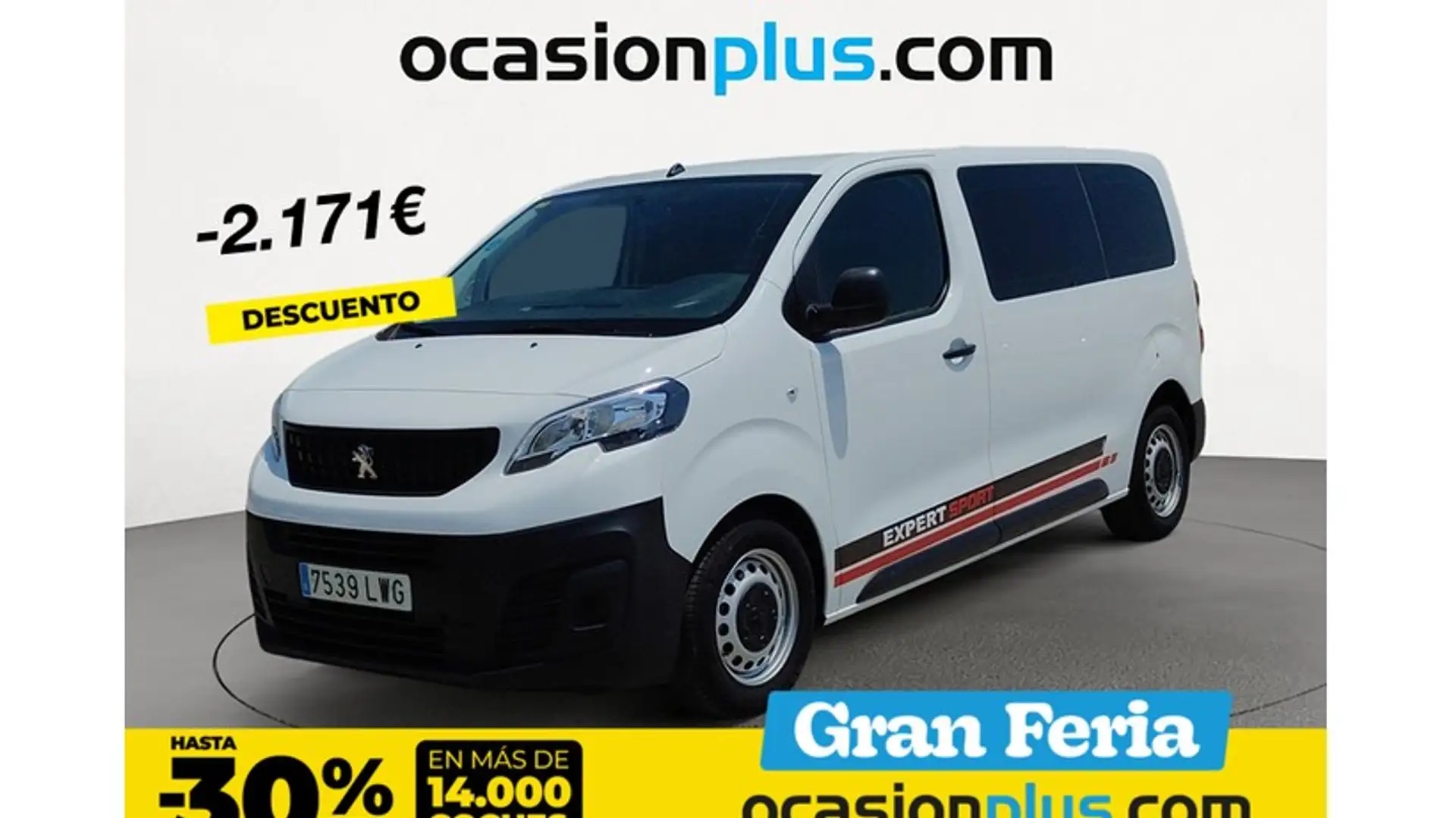 Peugeot Expert Combi Standard 1.5BlueHDi S&S 120 Bianco - 1