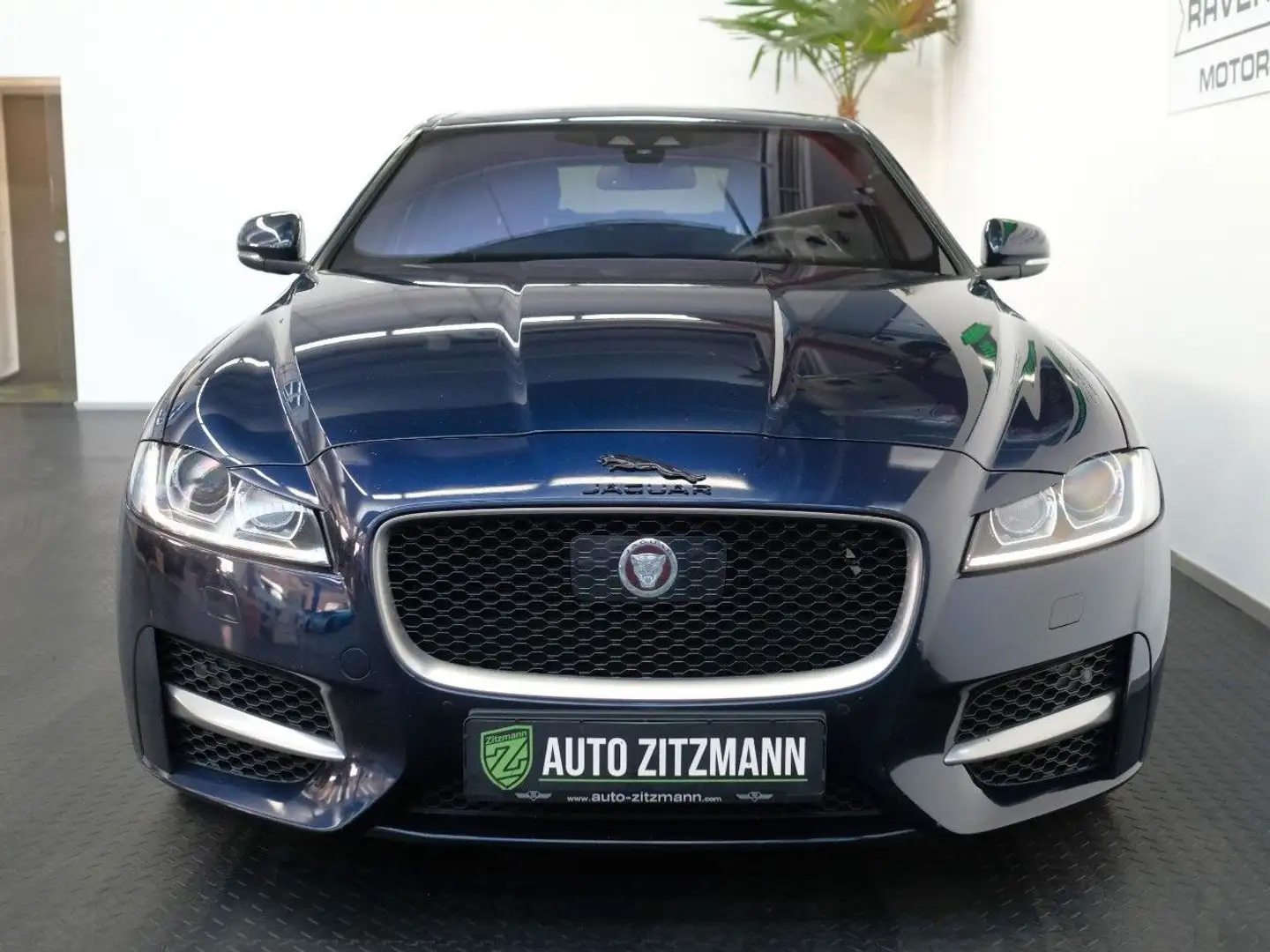Jaguar XF R-SPORT/NAVI/KAMERA/SCHIEBEDACH/20ZOLL/HUD Blau - 2