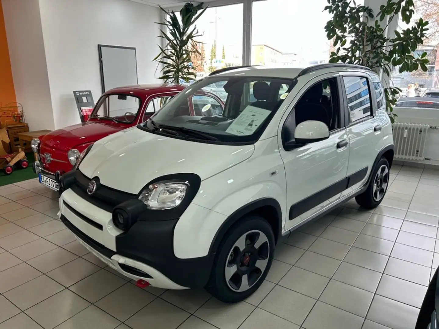 Fiat Panda Cross Hybrid 1.0 GSE 70PS Blanco - 1