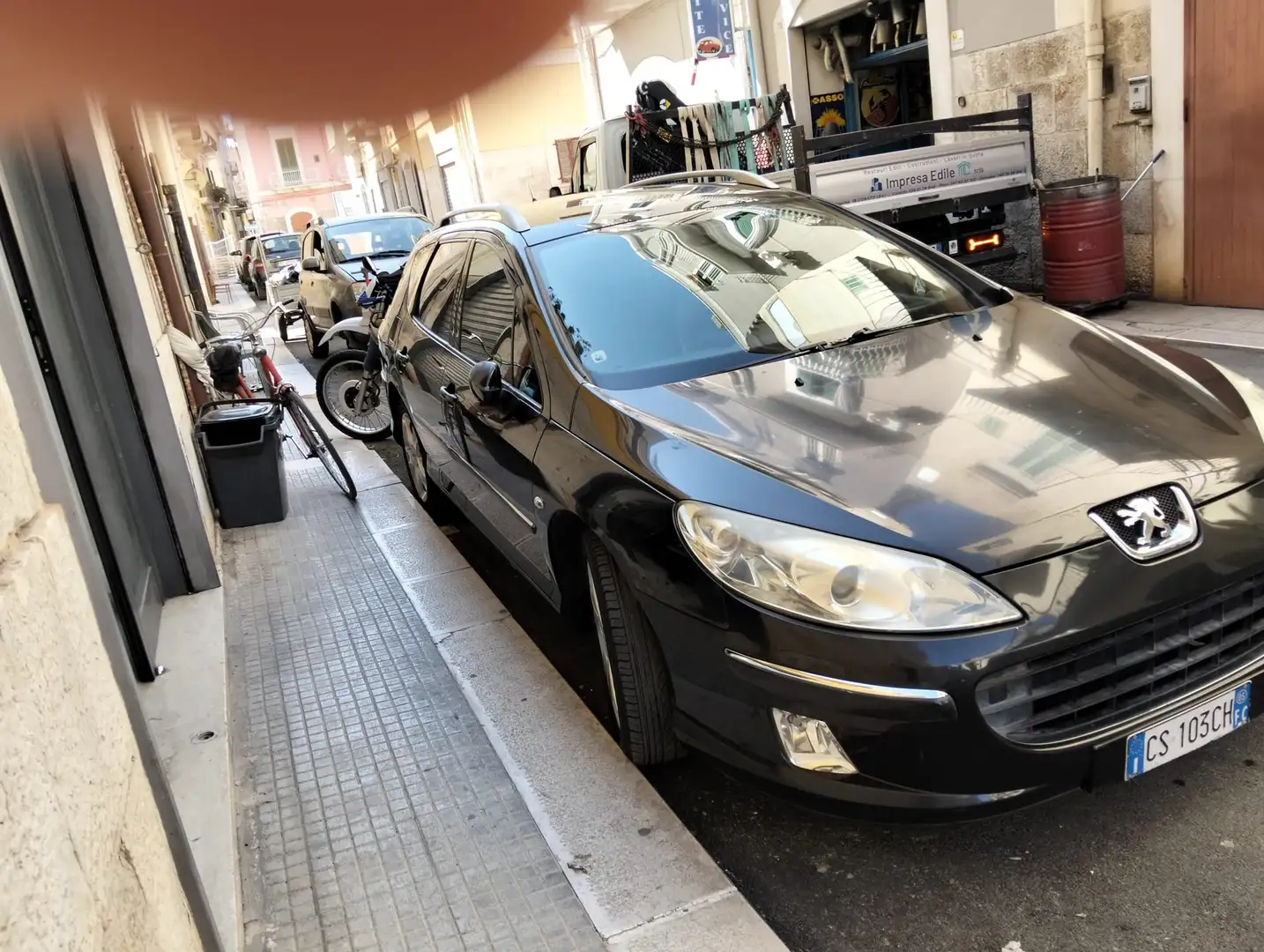 Peugeot 407 2005 SW 2.0 hdi Feline Nero - 2