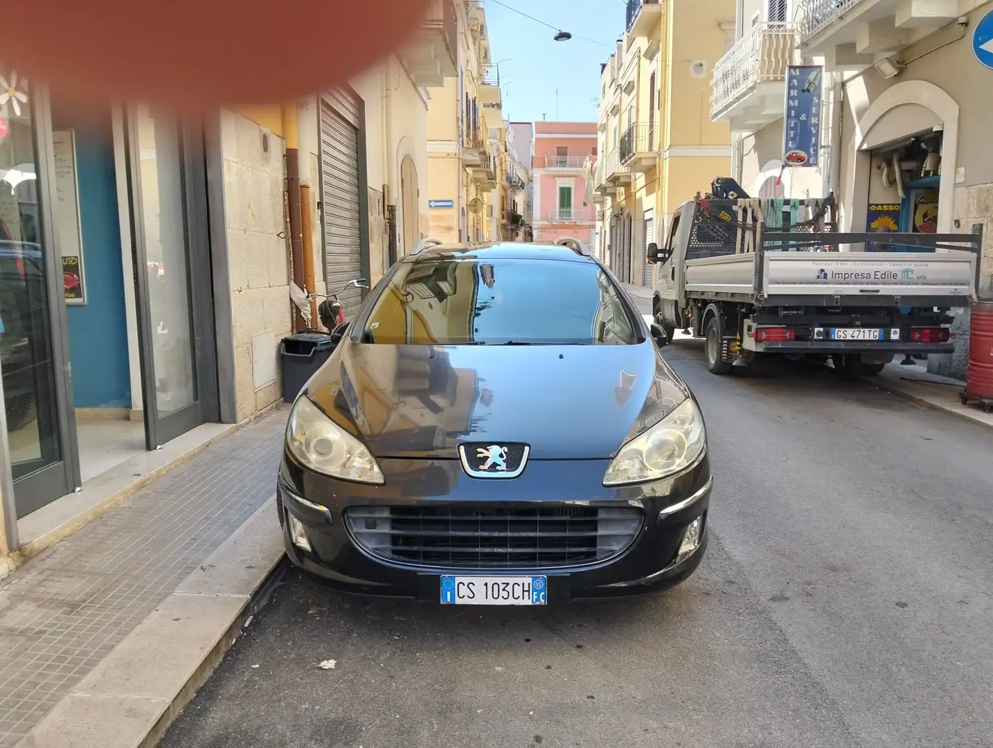 Peugeot 407 2005 SW 2.0 hdi Feline Nero - 1
