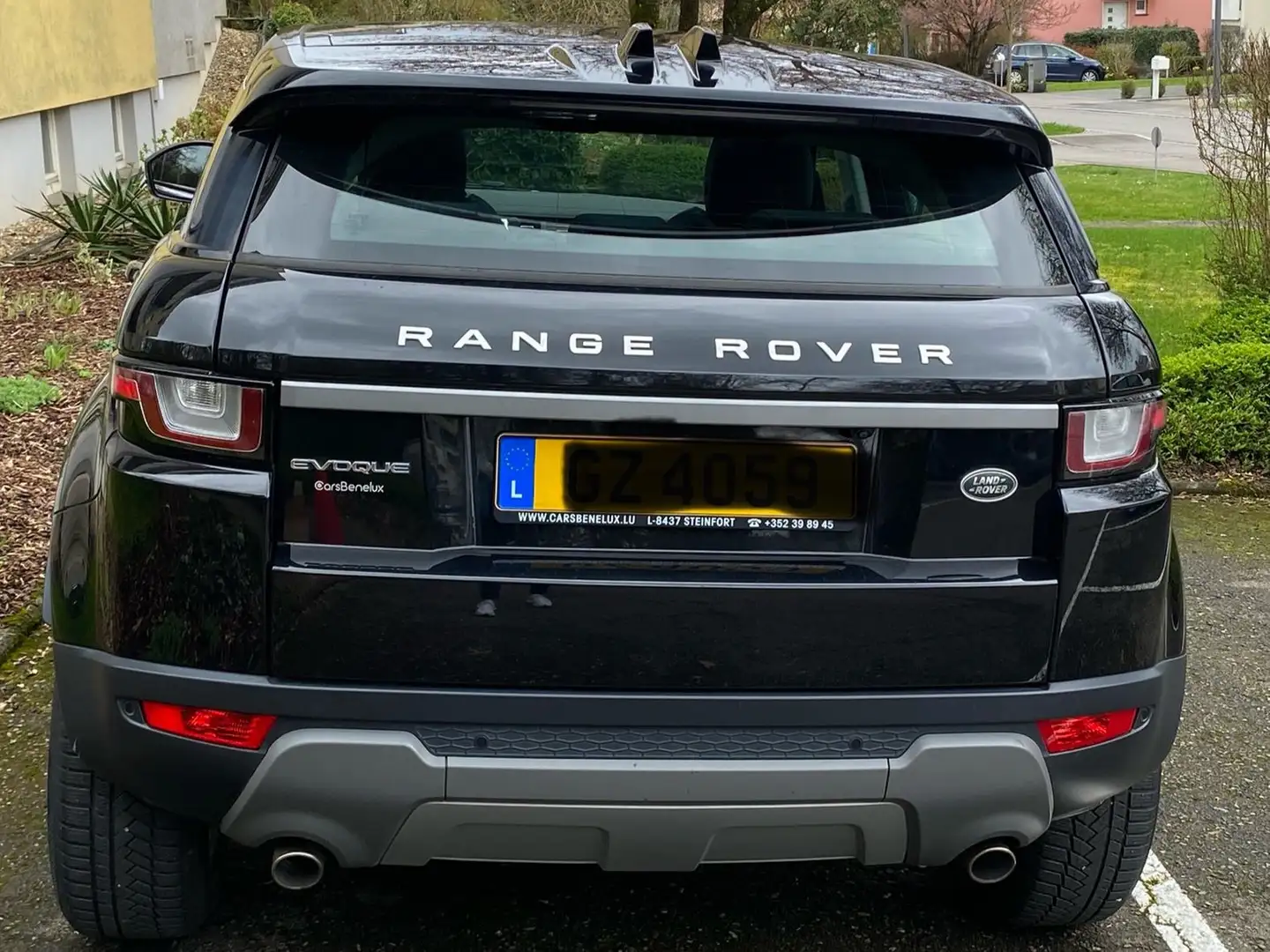 Land Rover Range Rover Evoque 2.0 TD4 180 AWD Auto Noir - 2