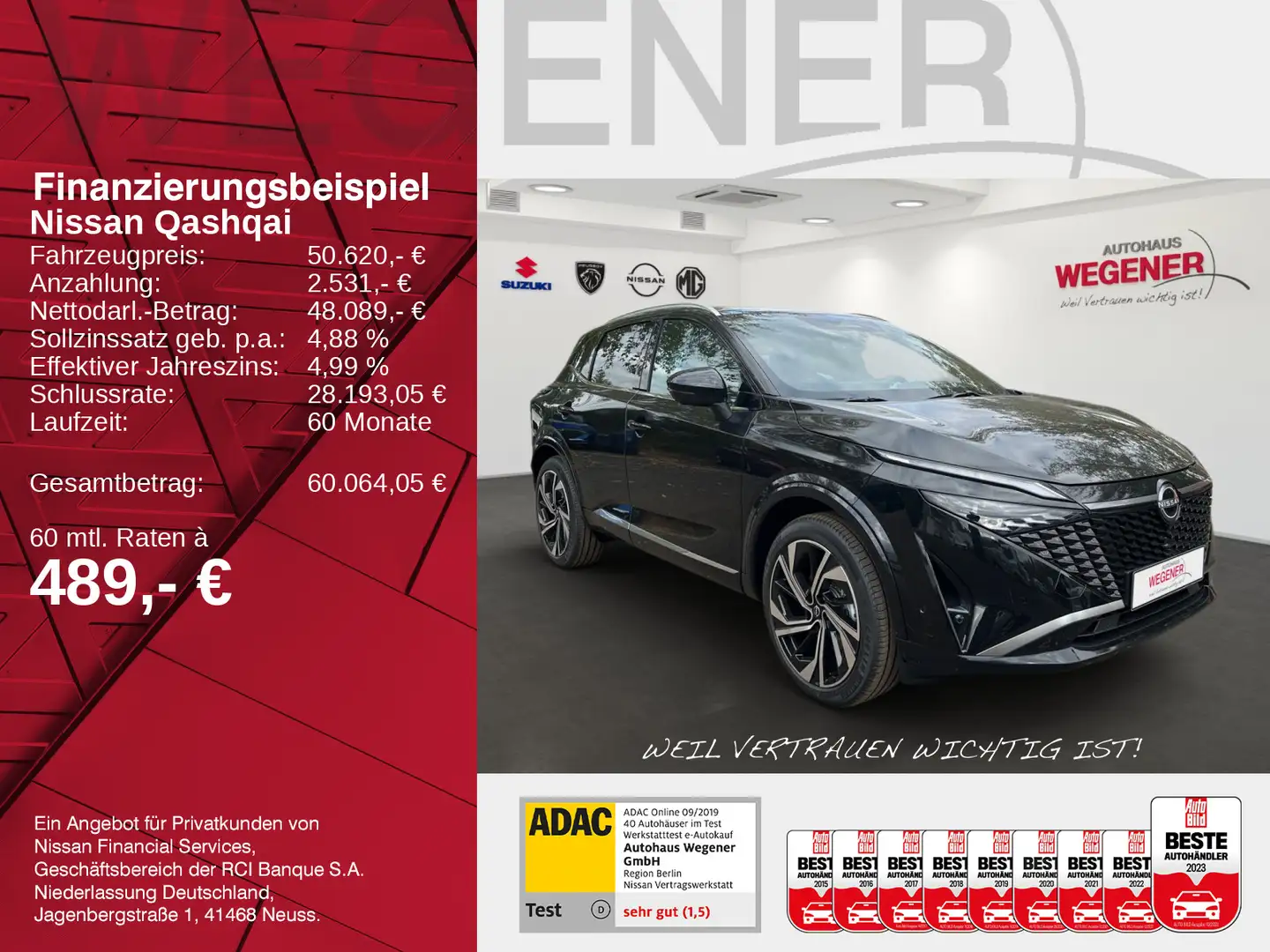Nissan Qashqai QASHQAI MY25 1.5 e-POWER Noir - 2