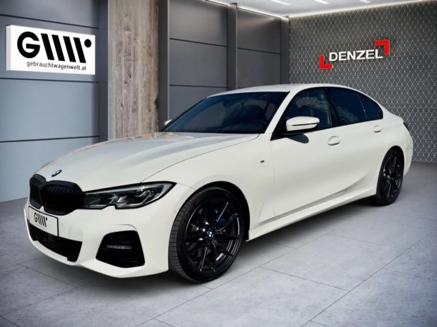 BMW 330 d xDrive Aut. Blanc - 1