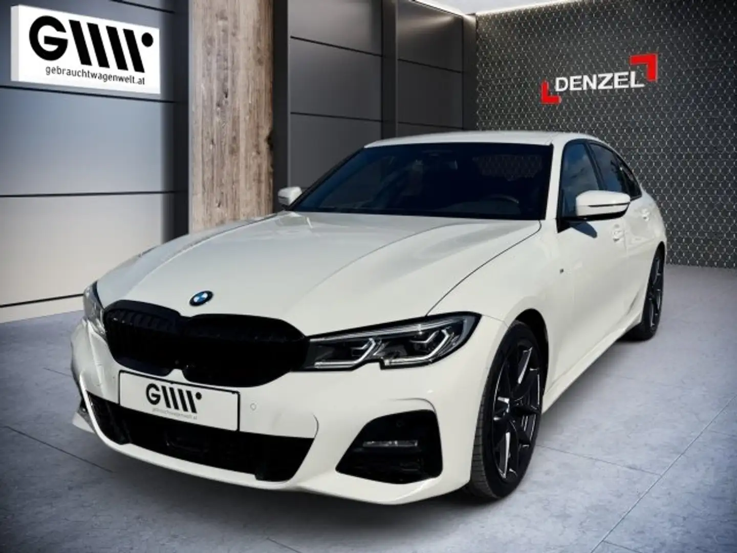 BMW 330 d xDrive Aut. Weiß - 2