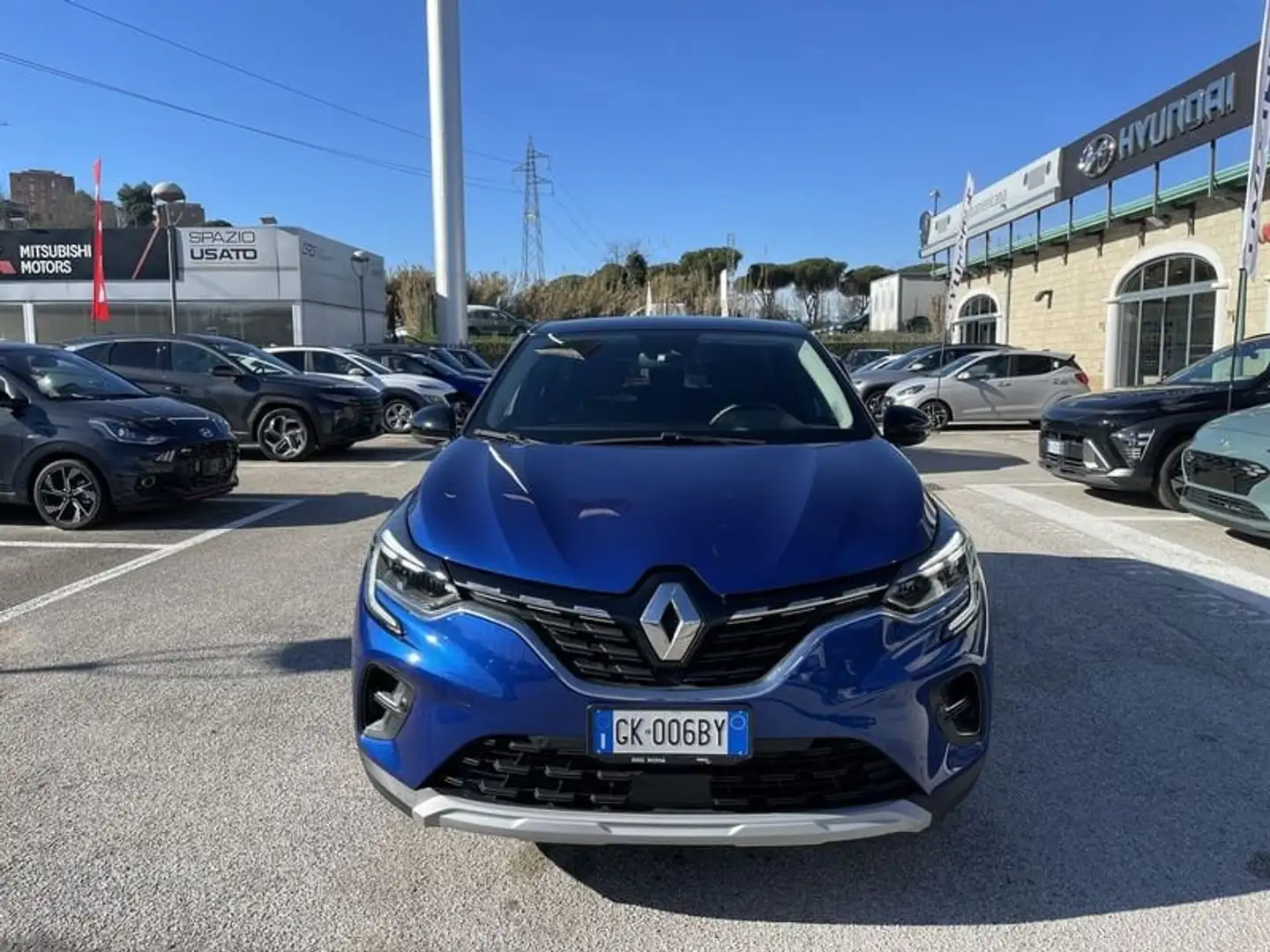 Renault Captur Hybrid E-Tech 145 CV Intens Mavi - 2
