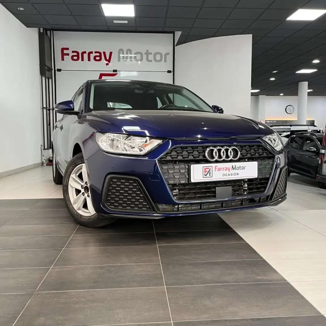 Audi A1 Sportback 25 TFSI Advanced Azul - 2
