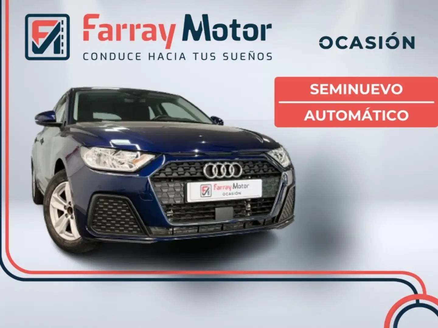 Audi A1 Sportback 25 TFSI Advanced Azul - 1