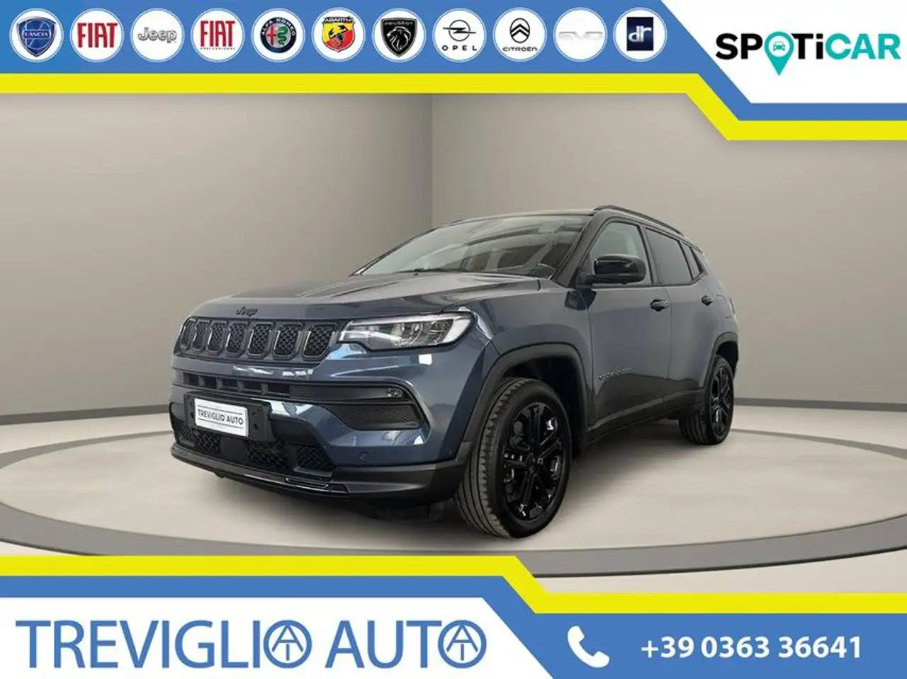 Jeep Compass 1.3 Turbo T4 240 CV PHEV AT6 4xe North Star — photo 1 of 40
