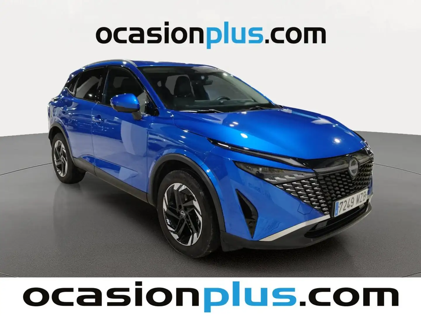 Nissan Qashqai 1.3 DIG-T mHEV 12V N-Connecta 4x2 103kW Azul - 2