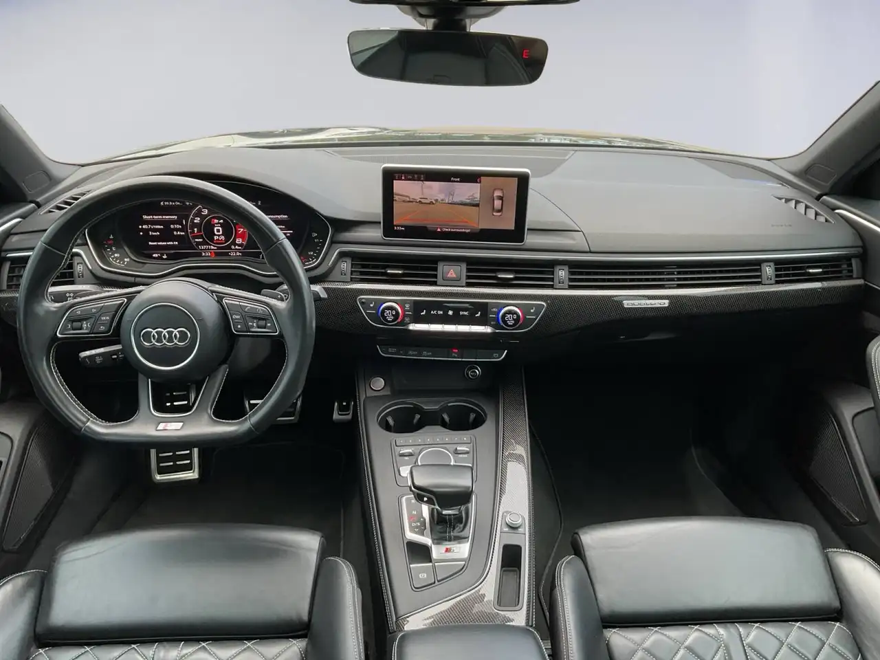 Audi S4 fotografie Audi S4
