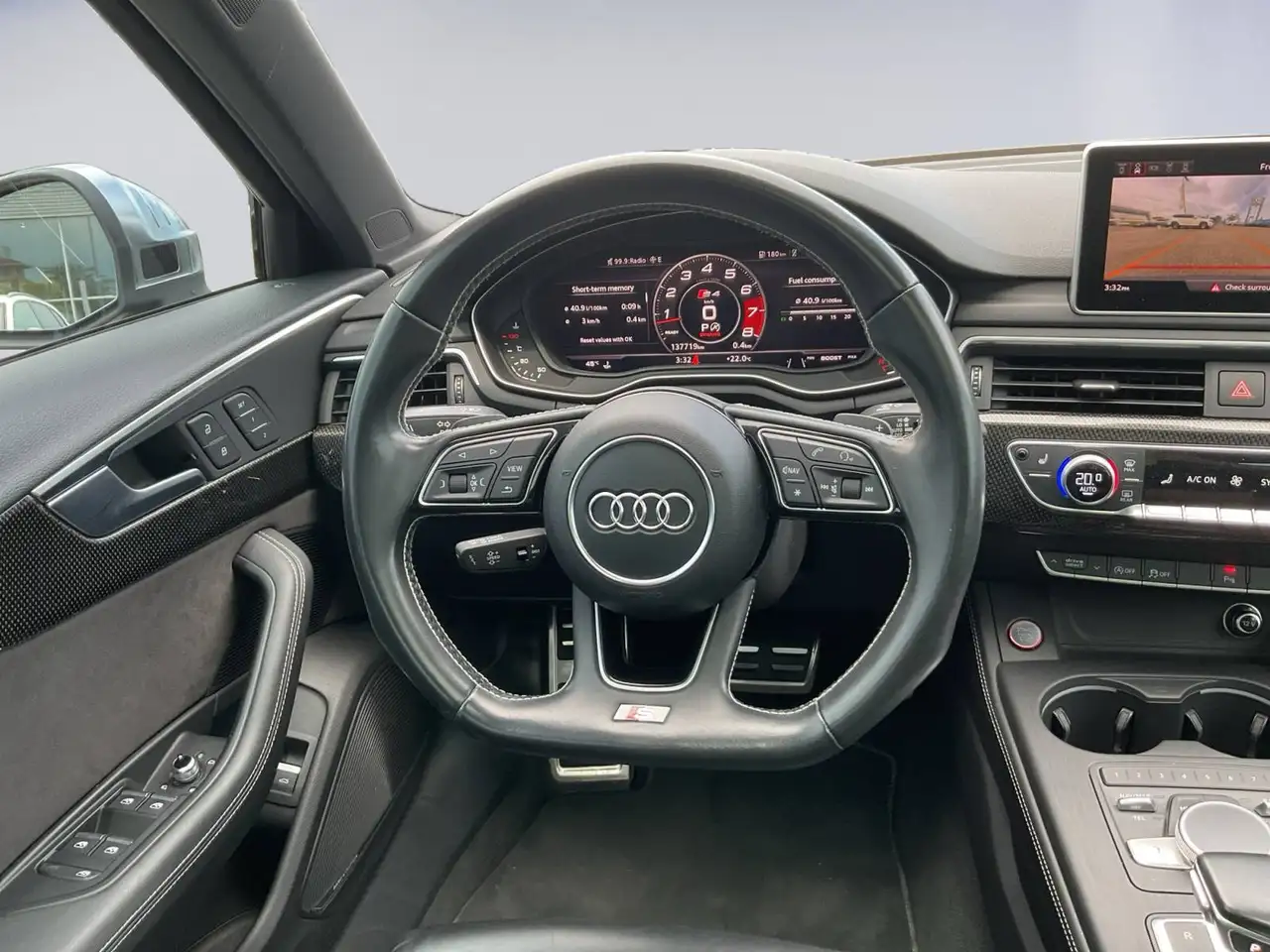 Audi S4 fotografie Audi S4