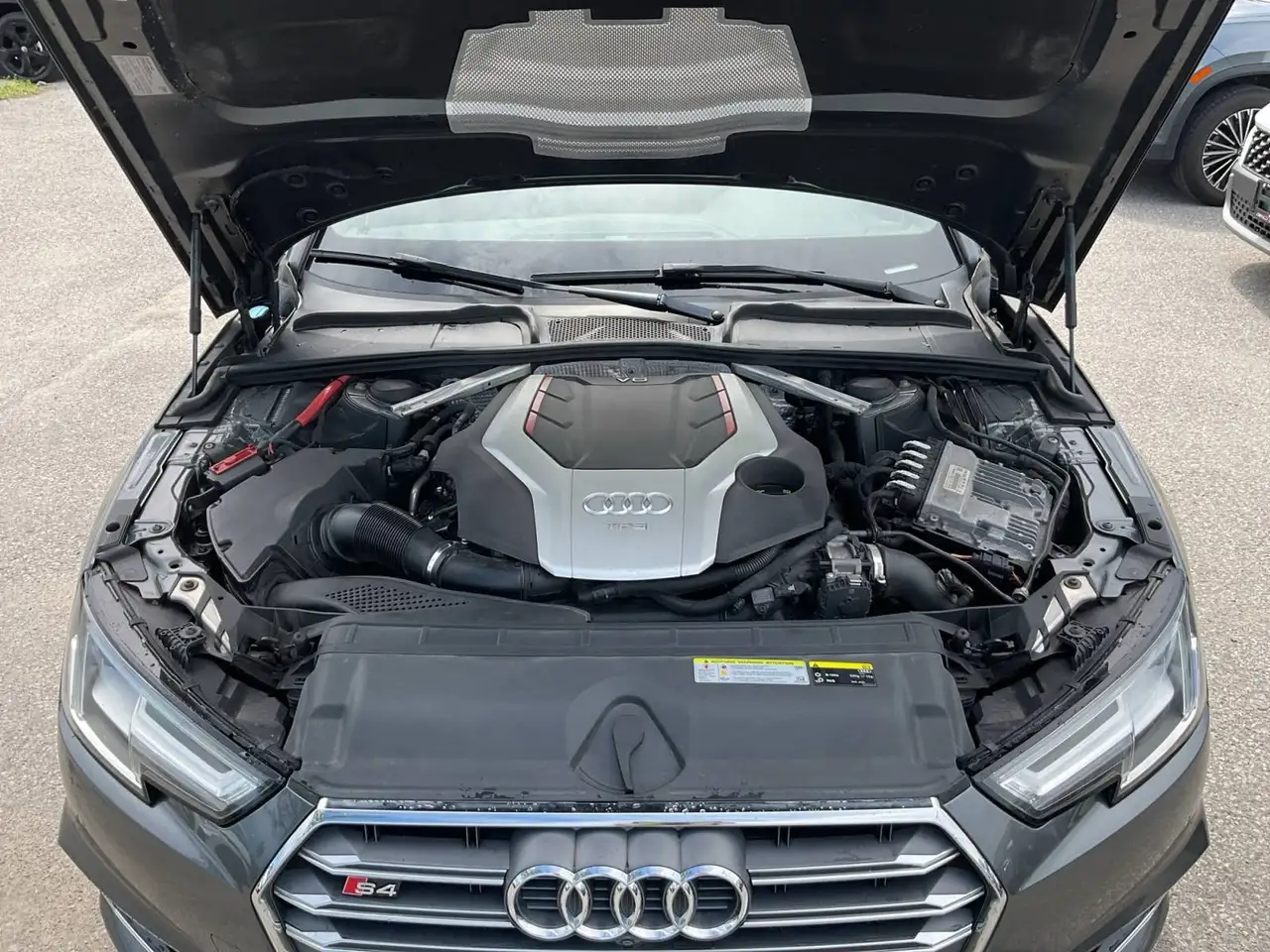 Audi S4 fotografie Audi S4