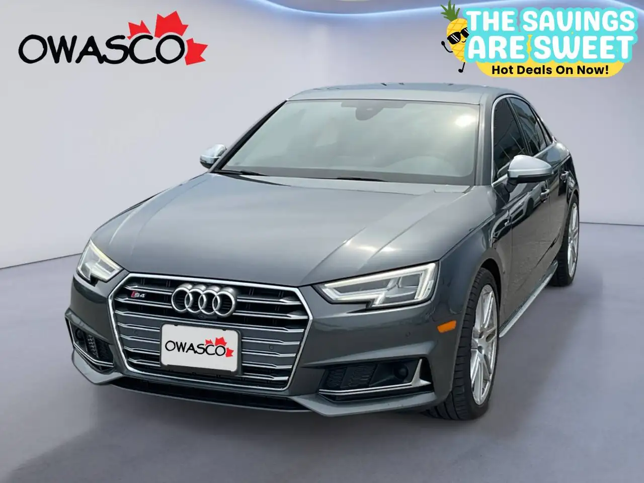 2018 Audi S4