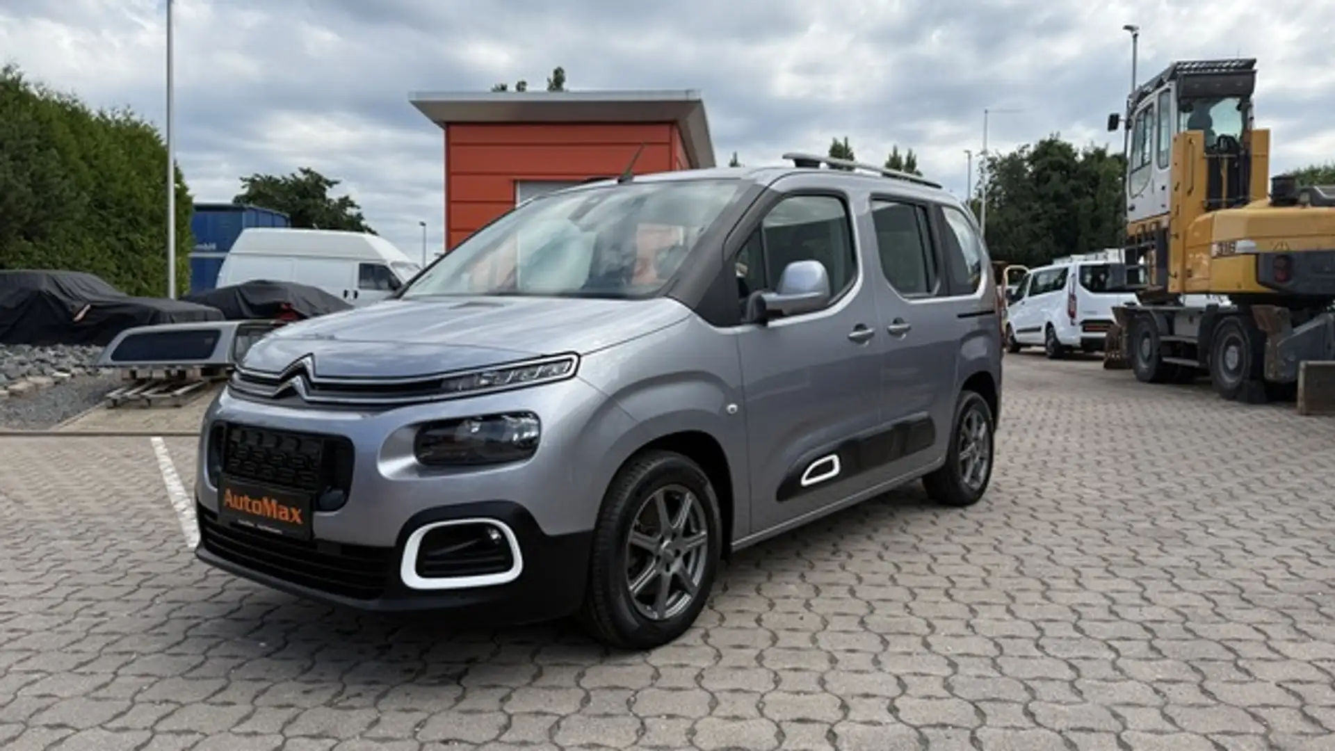 Citroen Berlingo Live M Pure 7 Sitze Klima SHZ Grau - 1
