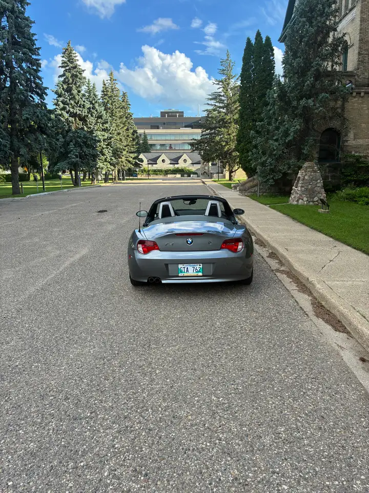 BMW Z4 fotografie BMW Z4