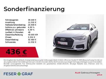 Avant 55 TFSI e qu S Line Navi,Leder,AHK,19"
