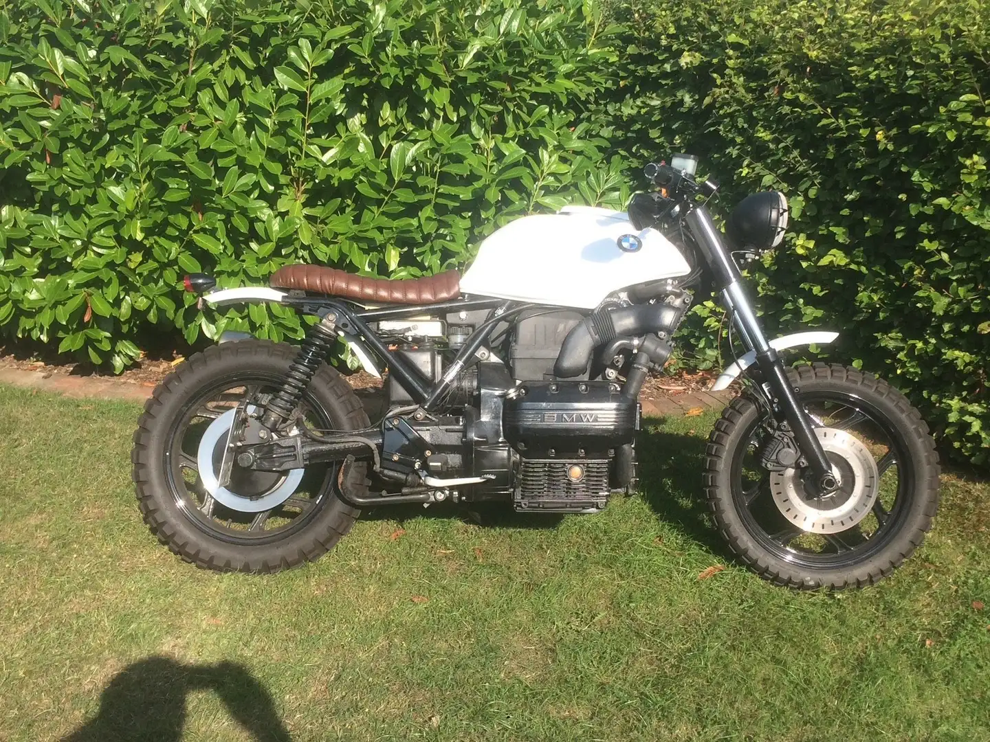 BMW K 75 RT Blanc - 1
