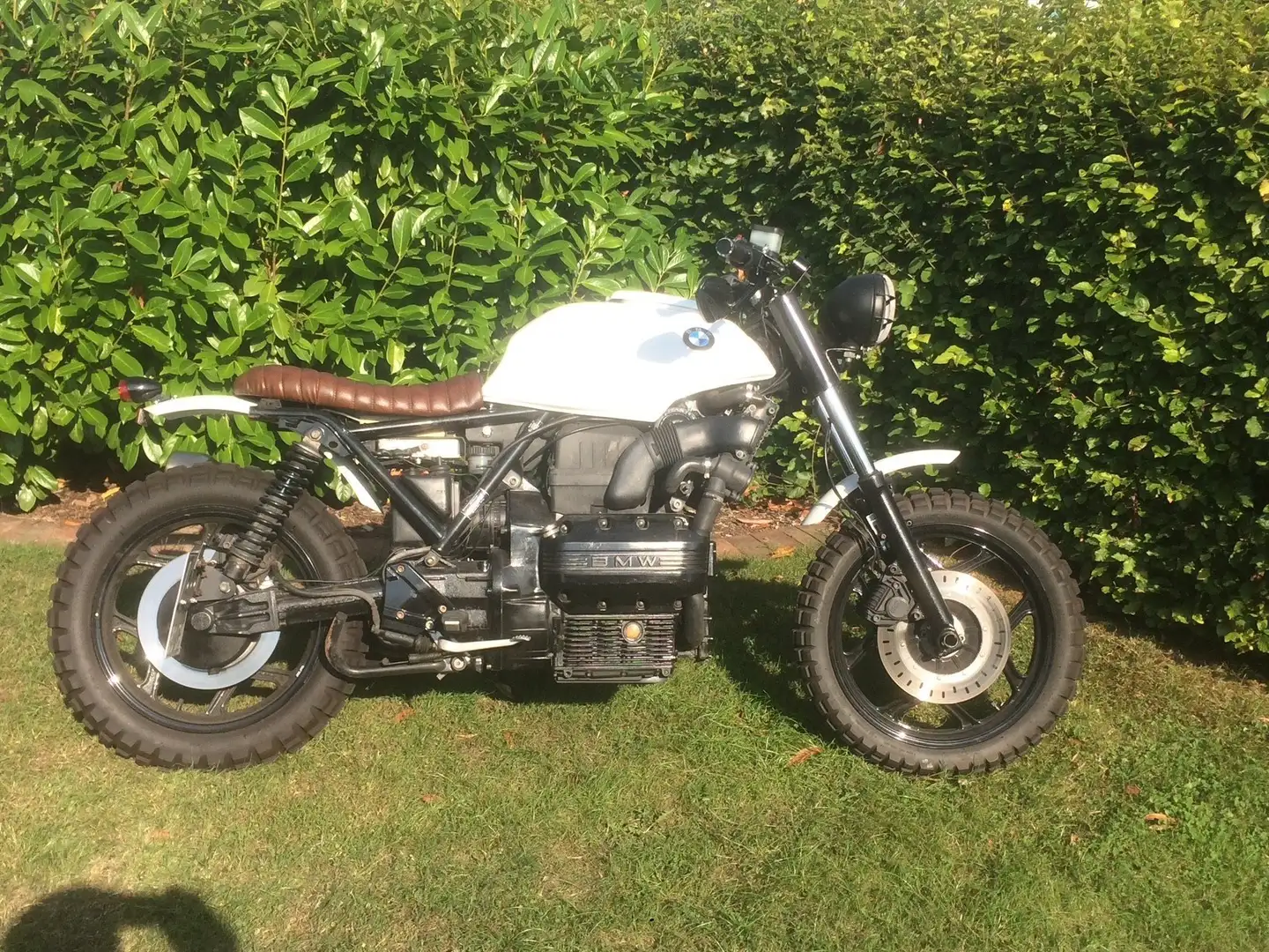 BMW K 75 RT Blanc - 2