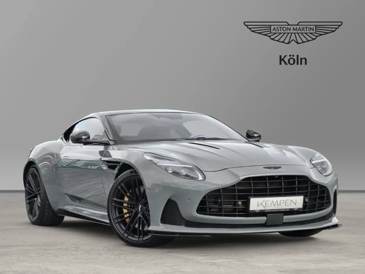 Aston Martin DB12 China Grey Oxford Tan nur 10500km Gris - 1