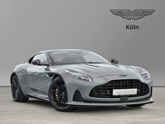 Aston Martin DB12 China Grey Oxford Tan nur 10500km