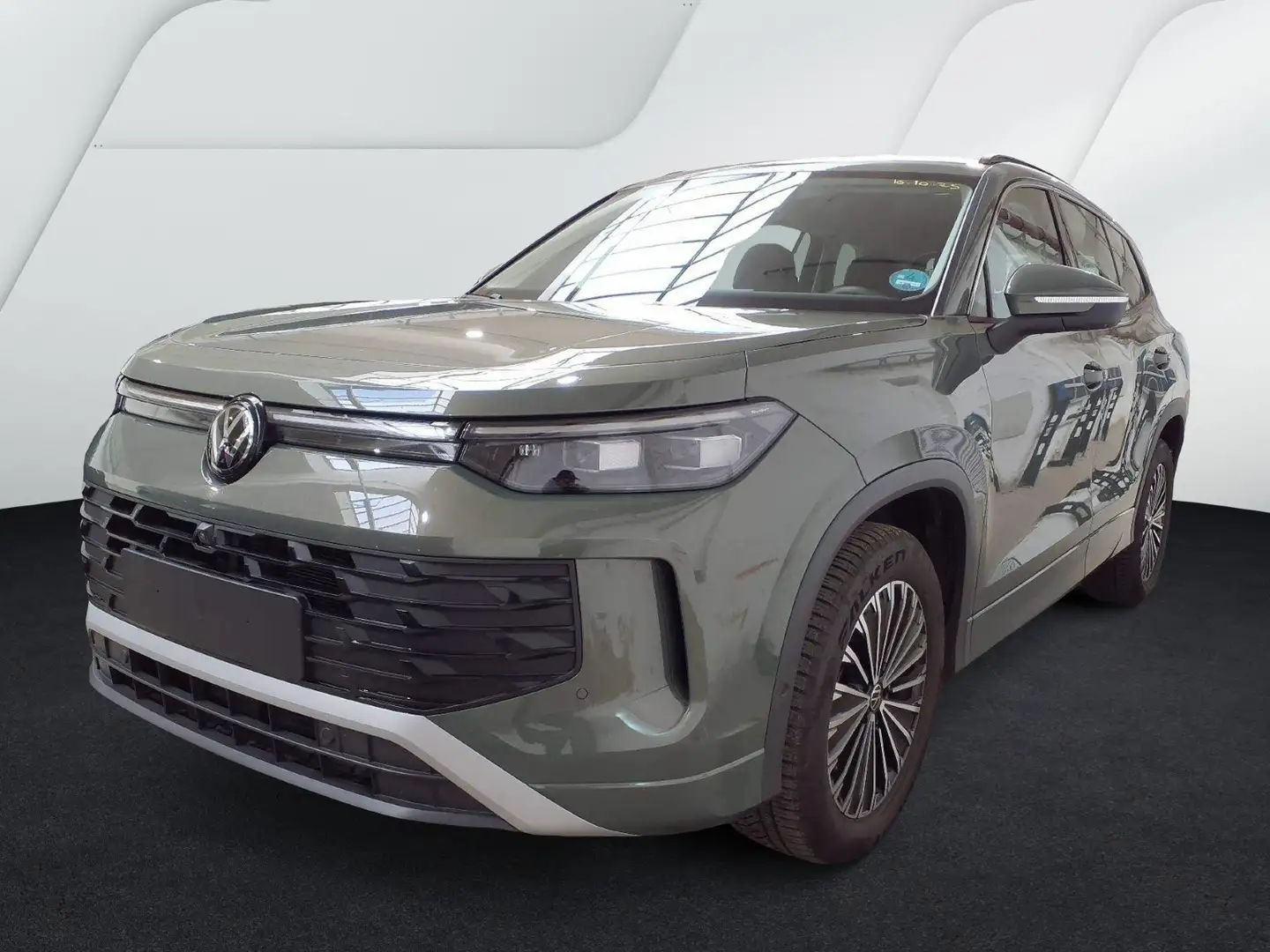 Volkswagen Tayron 1.5 eTSI DSG LIFE NAVI KAMERA KLIMA AHK Grün - 1