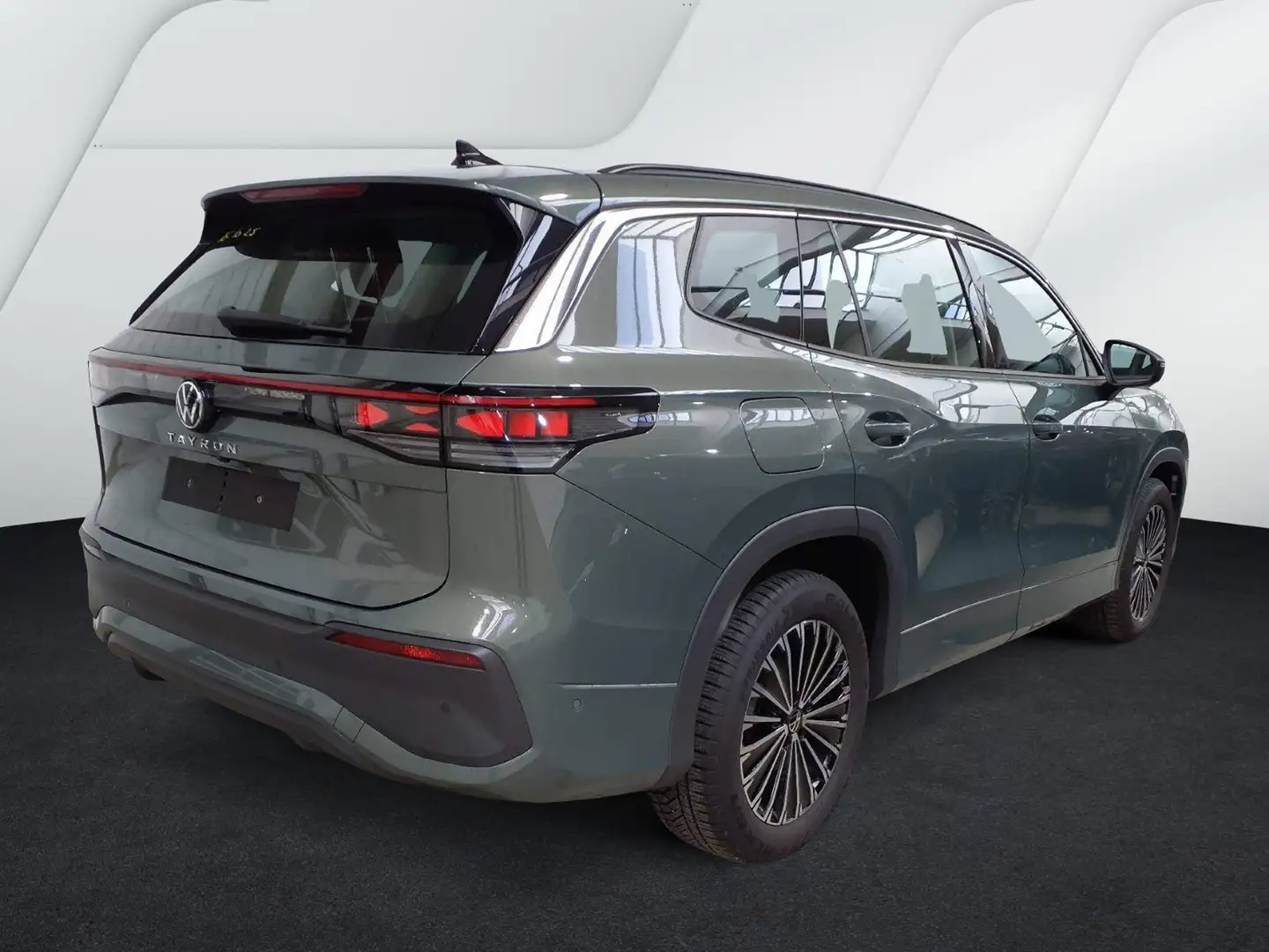 Volkswagen Tayron 1.5 eTSI DSG LIFE NAVI KAMERA KLIMA AHK Grün - 2