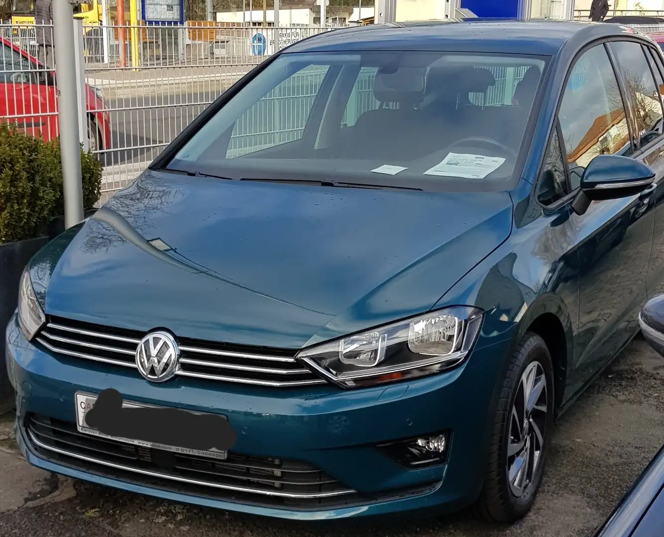 Volkswagen Golf Sportsvan Golf Sportsvan 1.2 TSI (BlueMotion)Sound Grün - 1