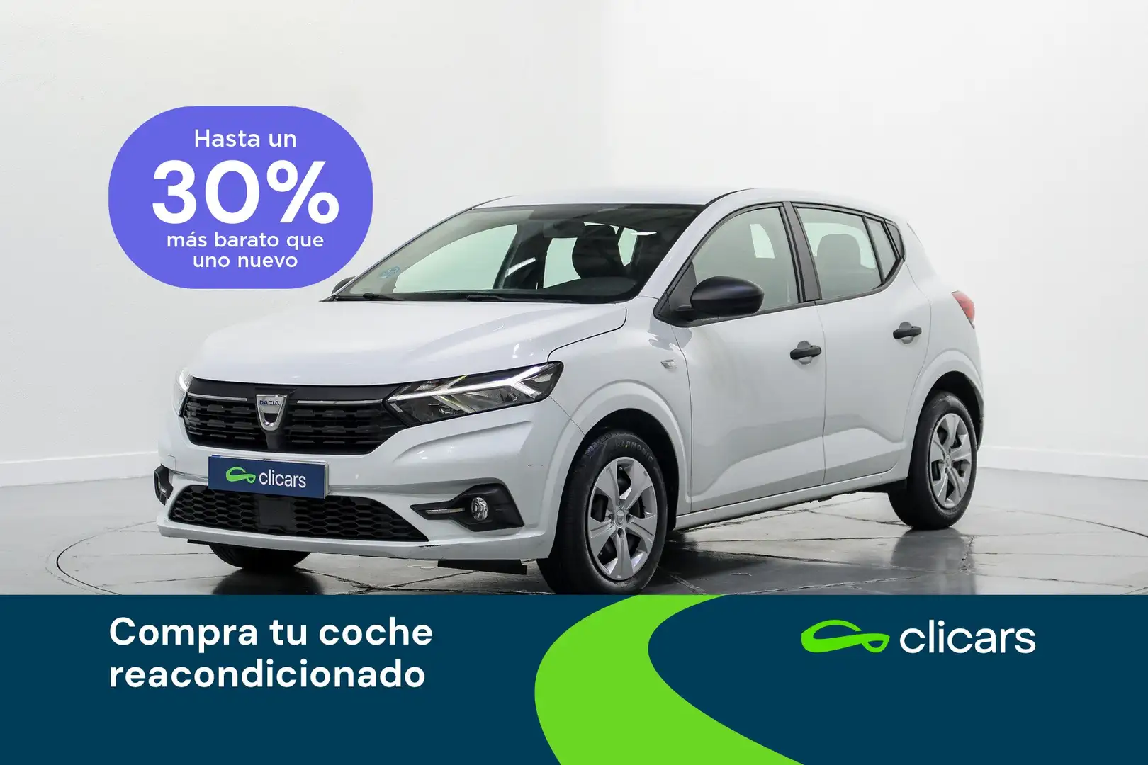 Dacia Sandero ECO-G Essential 74kW Wit - 1