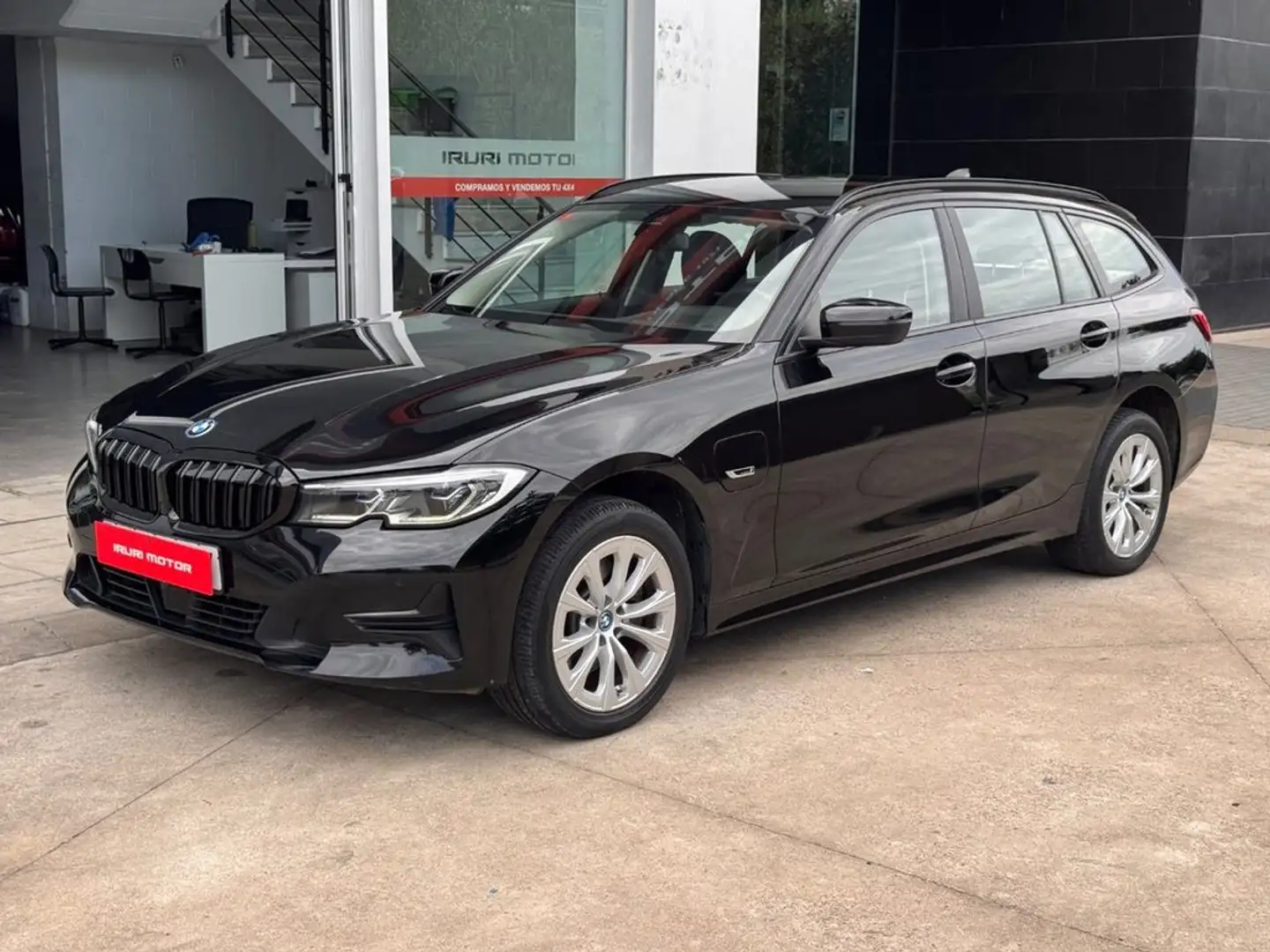 BMW 330 330e xDrive Touring Azul - 2