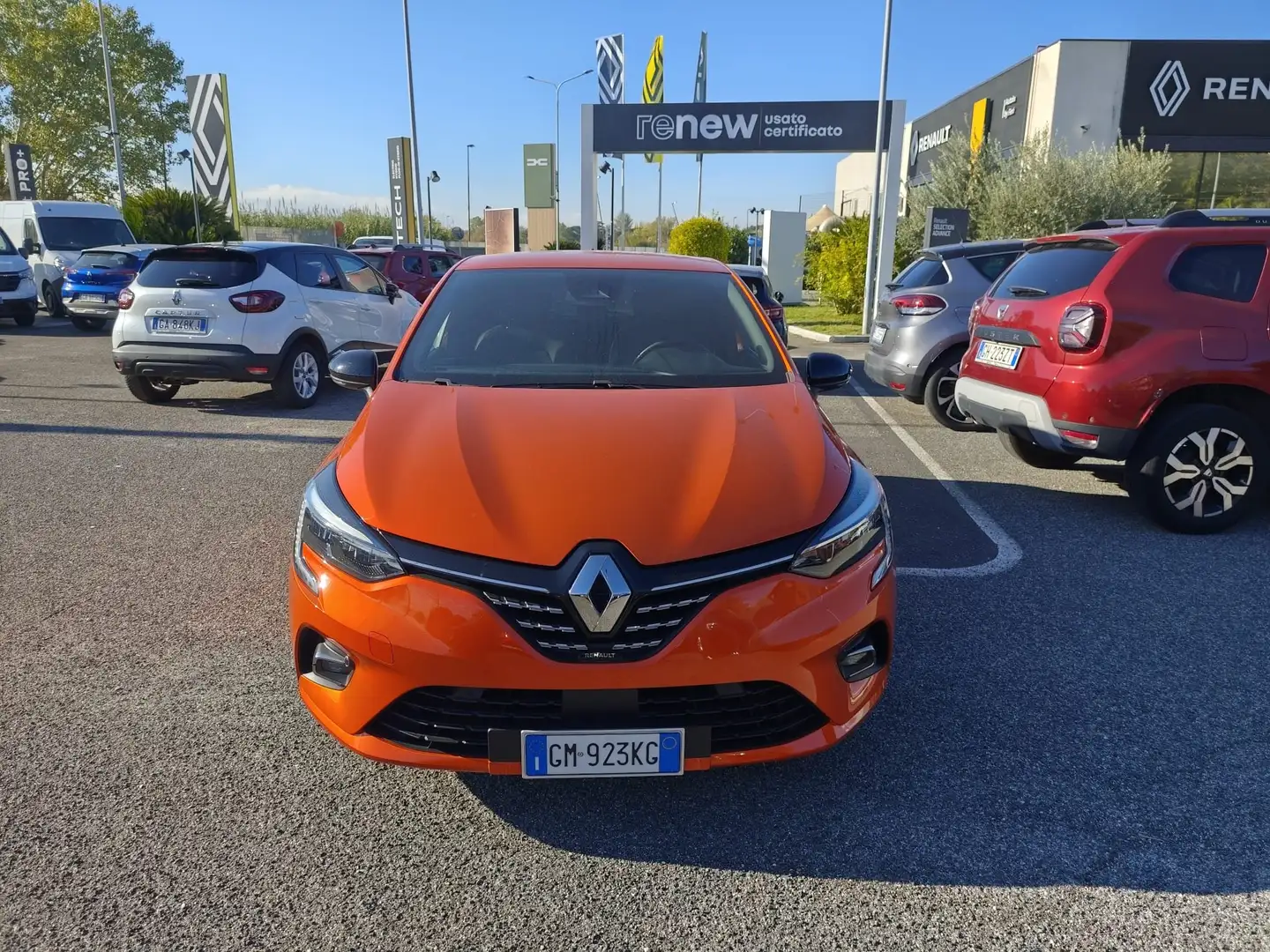 Renault Clio 1.0 tce Intens Gpl 100cv Orange - 1