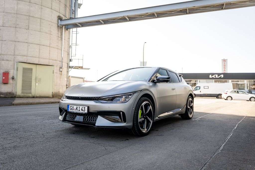 Second hand Kia Ev6 