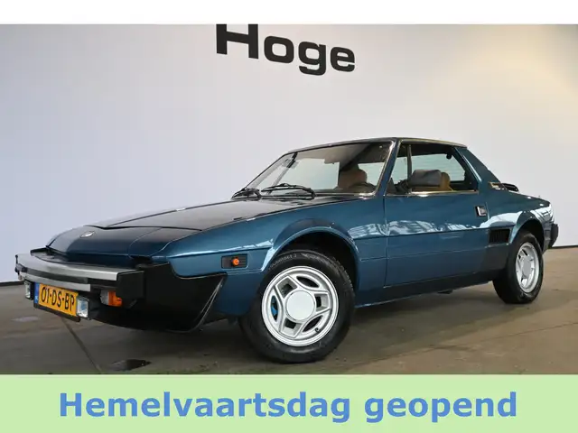 Fiat X 1/9 BERTONE Sport 1500 Five speed Inruil Mogelijk!