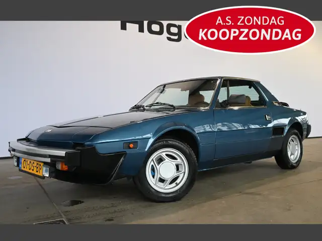 Fiat X 1/9 Sport 1500 Leder Lichtmetaal Nieuwe APK! Inruil Mo