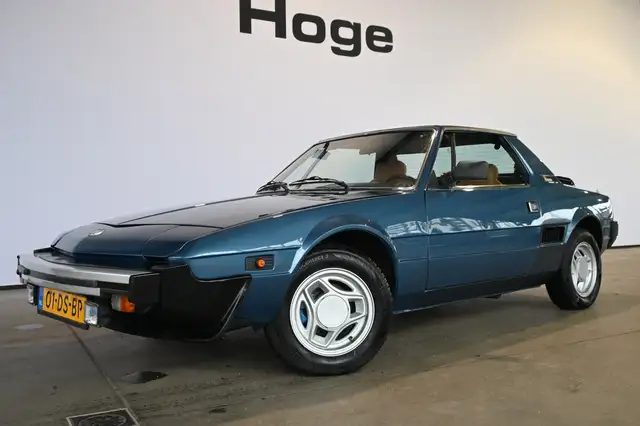 Fiat X 1/9 Sport 1500 Leder Lichtmetaal Nieuwe APK! Inruil Mo