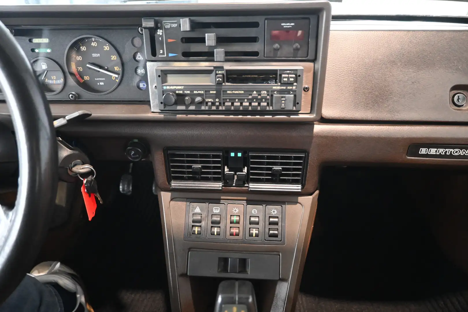 Fiat X 1/9 Sport 1500 Leder Lichtmetaal Nieuwe APK! Inruil Mo Blau - 2