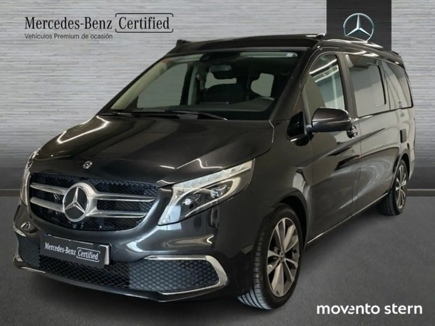 Mercedes-Benz V 300d Largo Gris - 1
