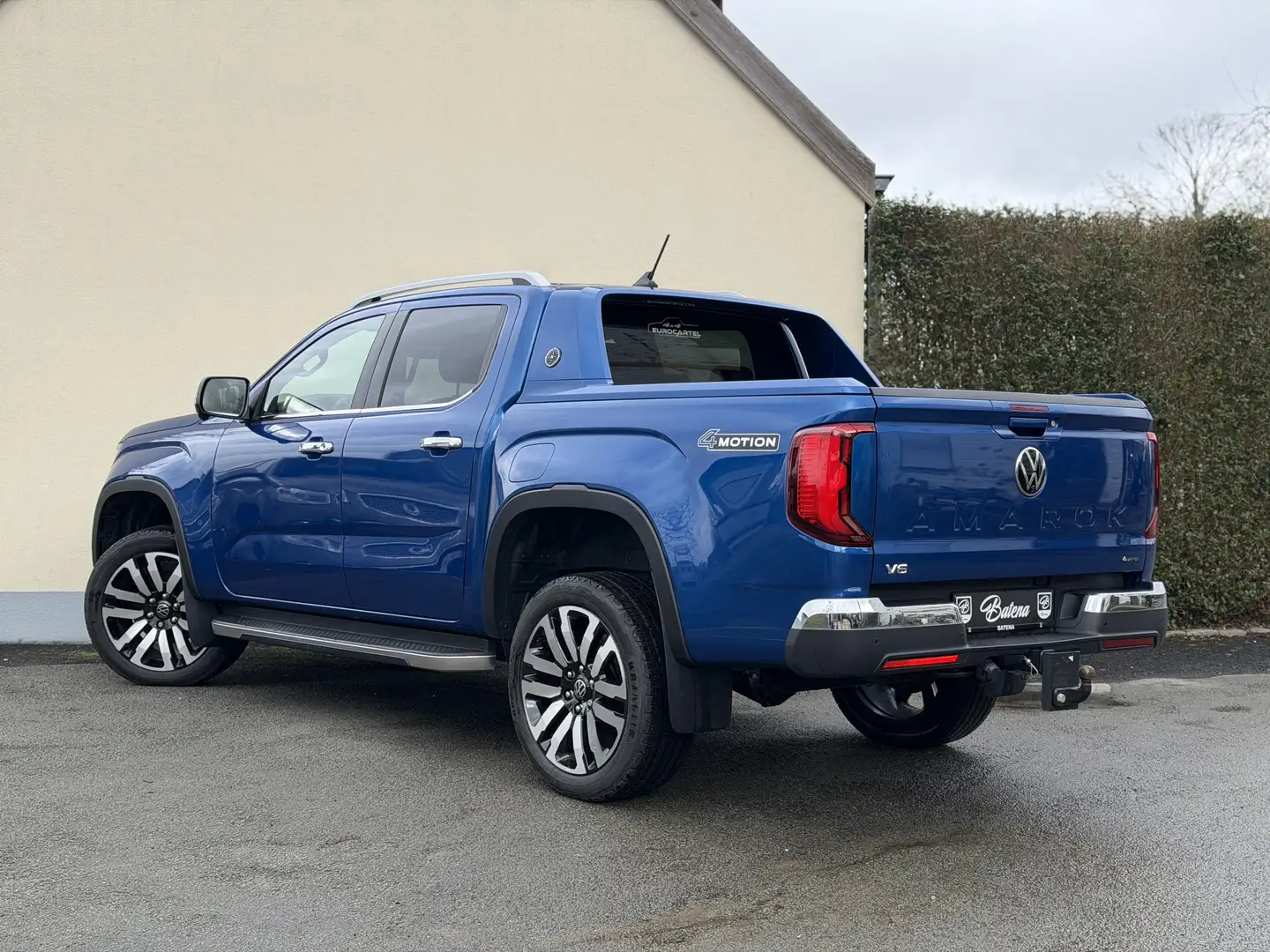 Volkswagen Amarok 3.0 V6 TDi 4Motion Aventura 360° Camera Leather Blau - 2