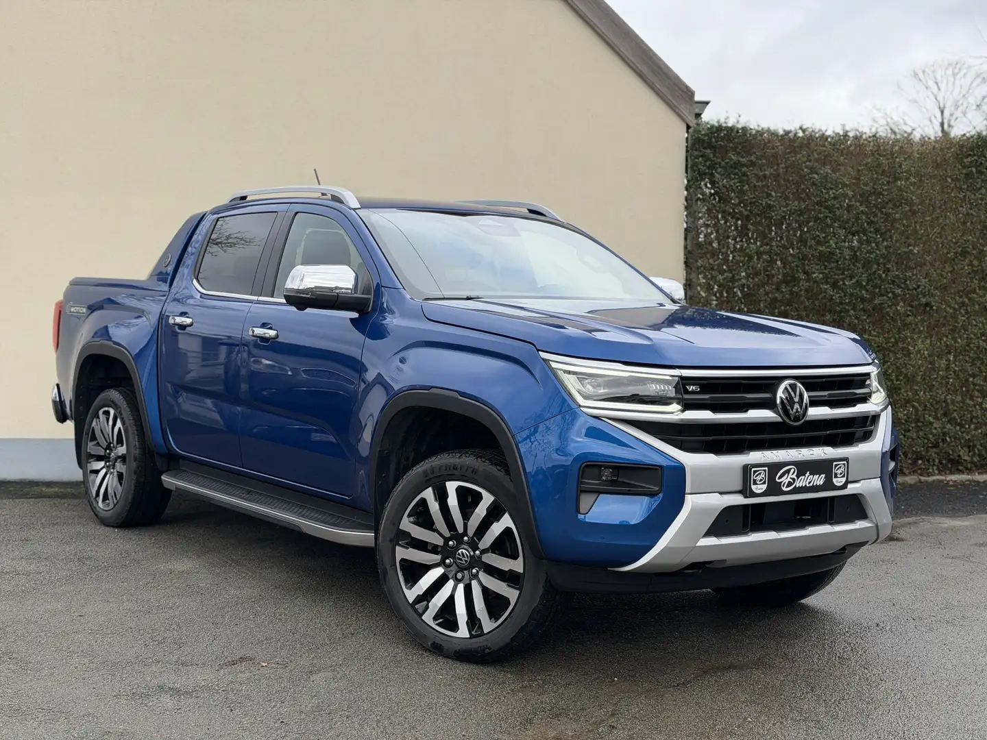 Volkswagen Amarok 3.0 V6 TDi 4Motion Aventura 360° Camera Leather Blau - 1