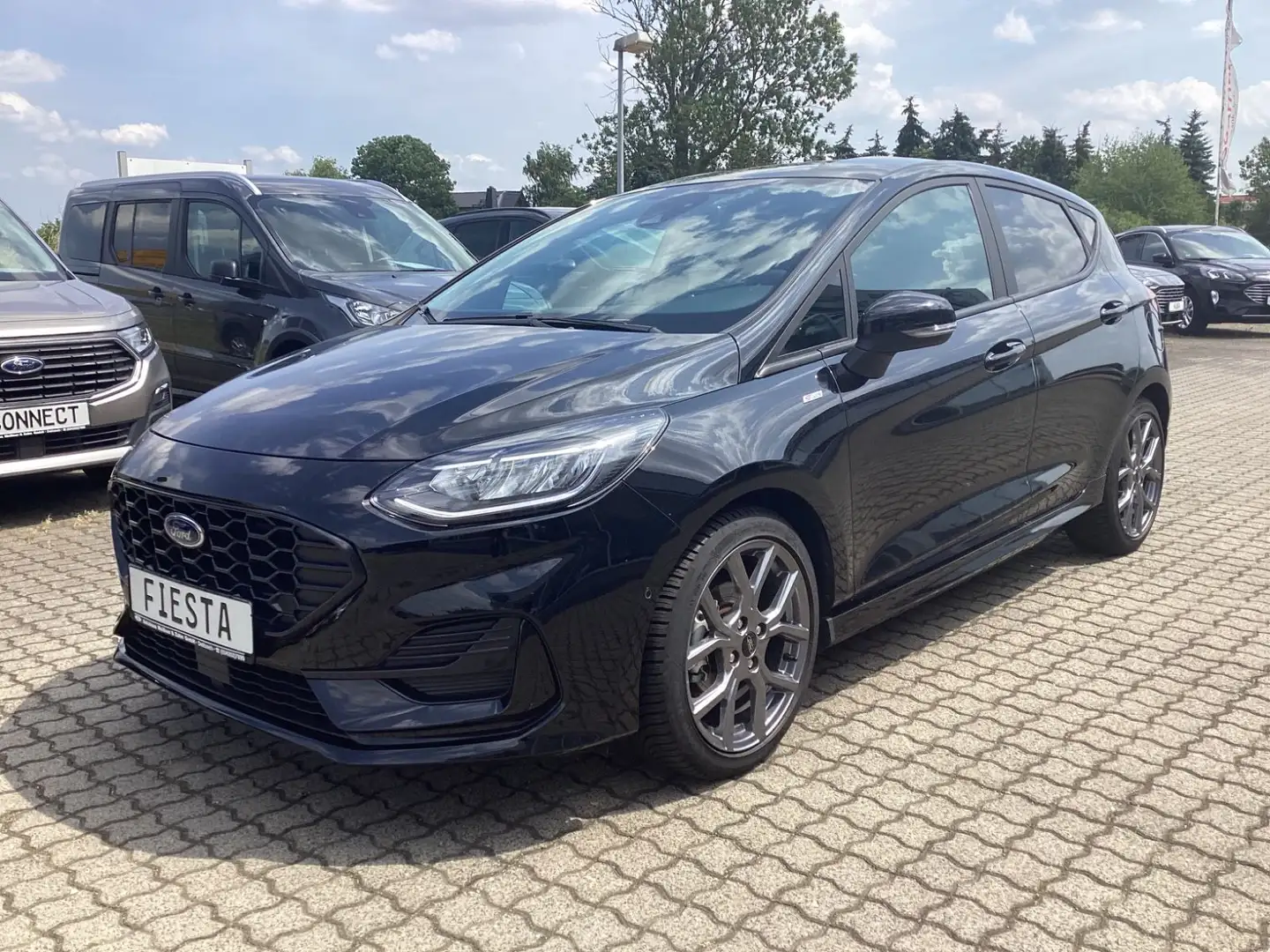 Ford Fiesta ST-Line, LED, GJR, RFK, WinterP, Tempomat Zwart - 2