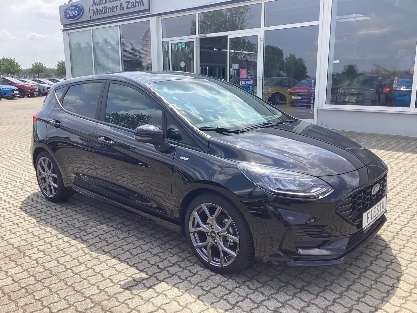 Ford Fiesta ST-Line, LED, GJR, RFK, WinterP, Tempomat Zwart - 1